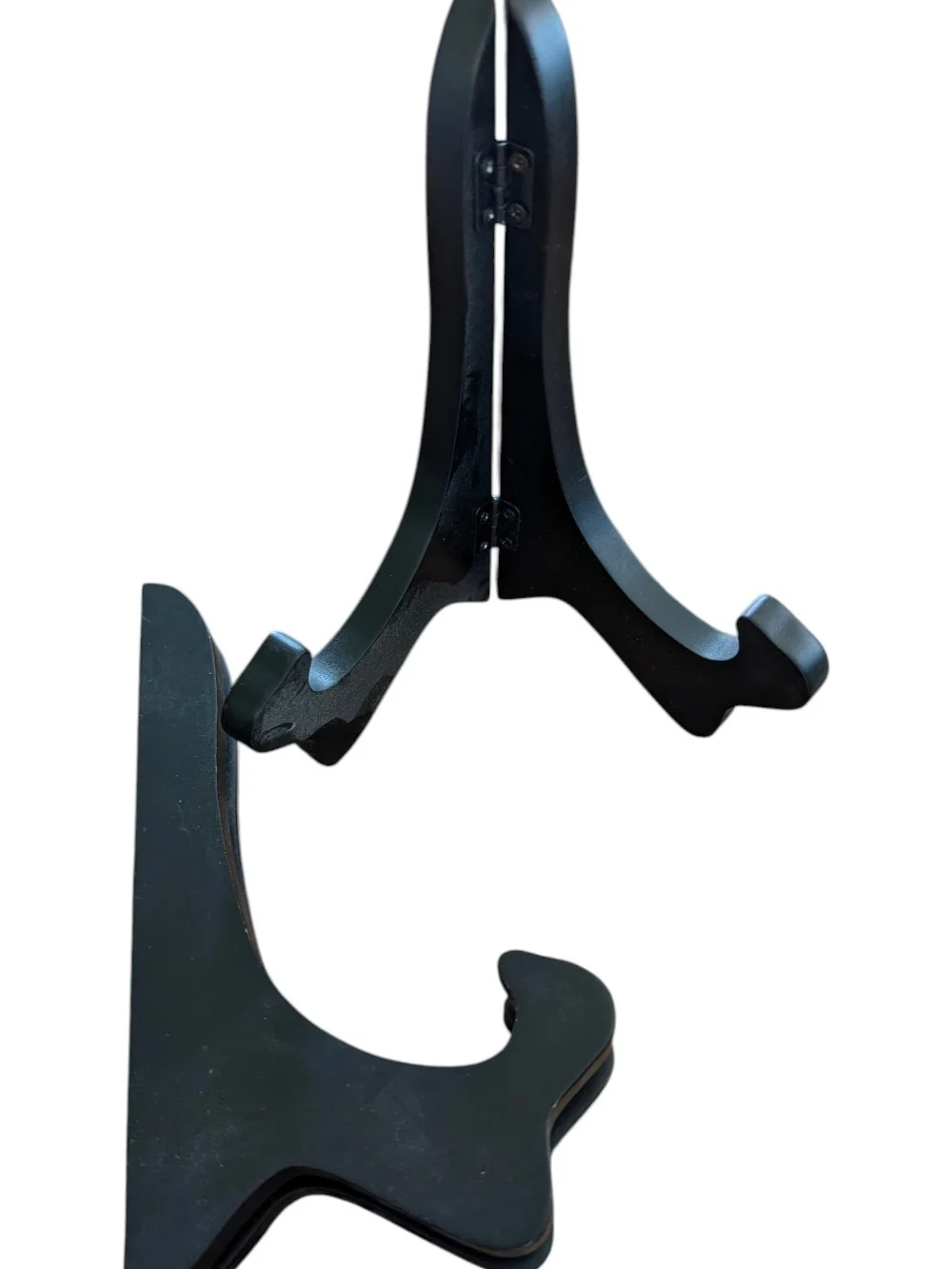 Black Display Easel Stand - Set of 7